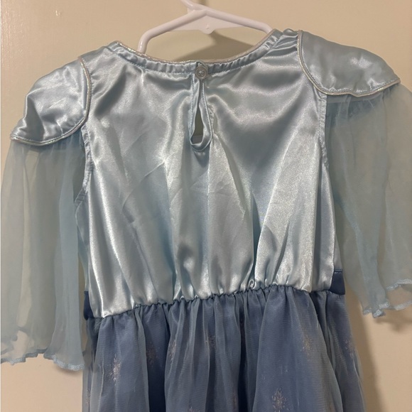 3/$15 disney frozen queen Elsa / Princess Blue Dress size 4 - Picture 6 of 8